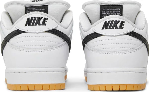 Nike sb dunk low white sales