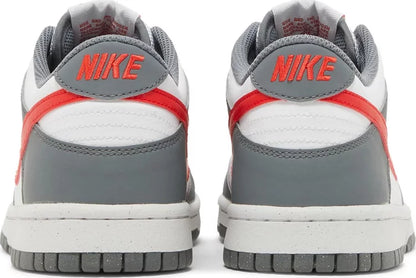 GS Nike Dunk Low Next Nature Smoke Grey Light Crimson %
