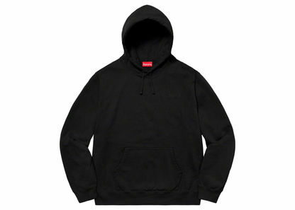 Supreme Smurfs Hooded Sweatshirt Black