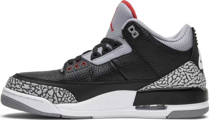 Jordan 3 Retro Black Cement 2018