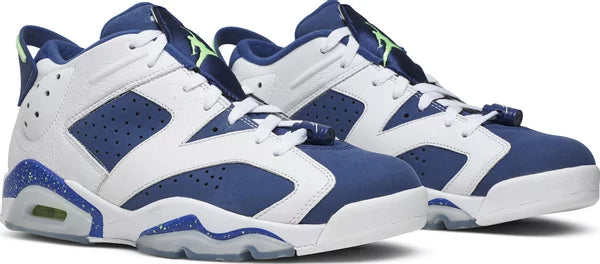 Jordan 6 Retro Low Ghost Green