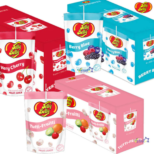 Jelly Belly Juice Pouch