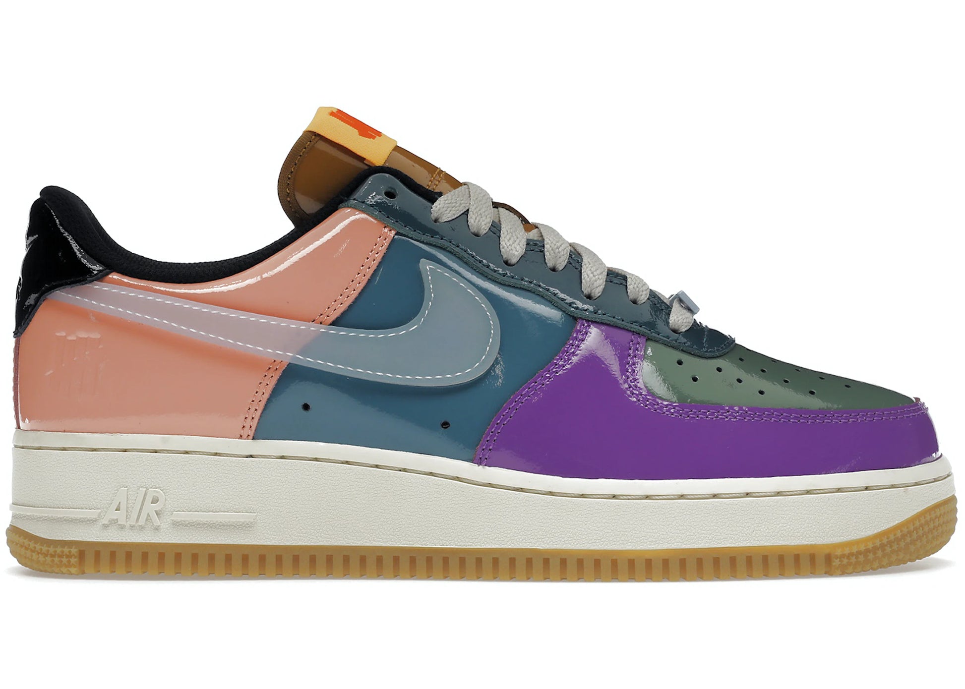 Nike Air Force 1 Low SP Undefeated Multi-Patent Wild Berry – Mood