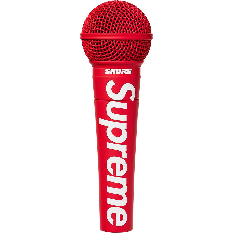 Supreme Shure SM58 Vocal Microphone Red