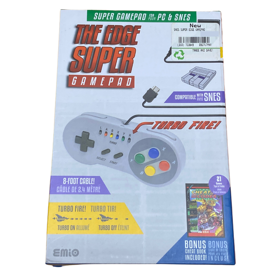 Emio The Edge Super Gamepad for SNES and PC