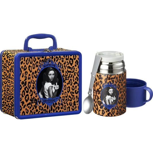 Supreme HYSTERIC GLAMOUR Lunchbox Set Leopard