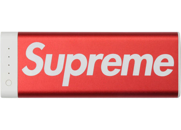 Supreme mophie encore 20k Charger Red – Mood Toronto