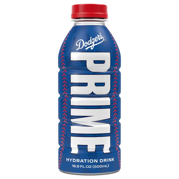 Prime Hydration Blue Dodgers 500 ML