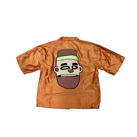 Mood Art Dept. Lost Tribes Shirt Bronze
