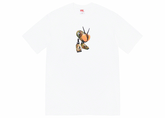 Supreme JUNYA WATANABE CDG MAN Bug Tee White