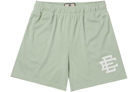 ERIC EMANUEL EE BASIC SHORT SILK GREEN/WHITE