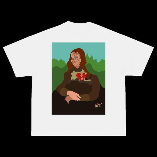 Mood Art Dept. Mona Lisa Tee