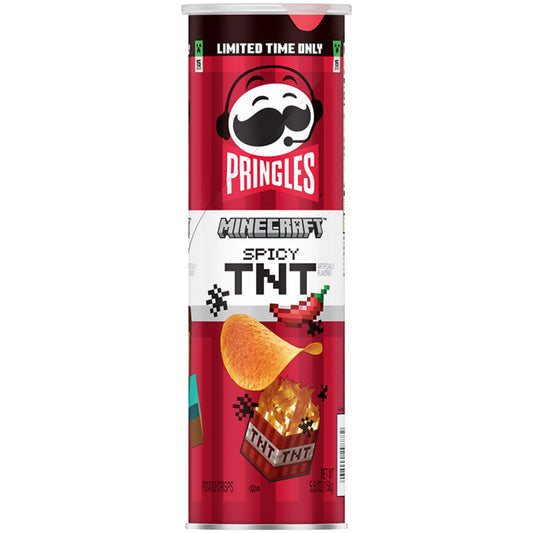Minecraft TNT Pringles