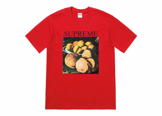 Supreme Still Life Tee Red