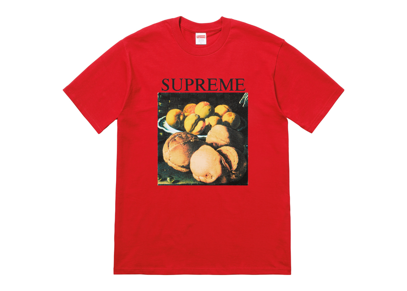 Supreme Still Life Tee Red