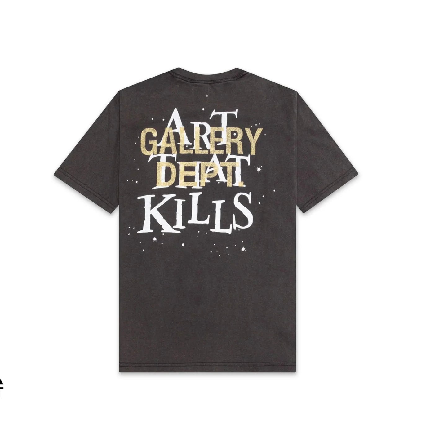 GALLERY DEPT. ATK ROD T-SHIRT FADED BLACK