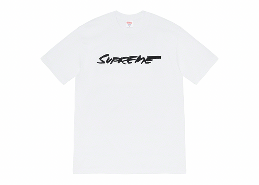 Supreme Futura Logo Tee White