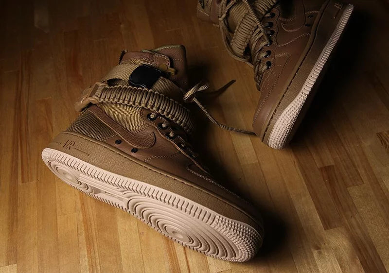 Nike SF Air Force 1 Golden Beige