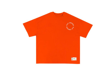 PLAY GROUND Members Only Orange T-Shirt
