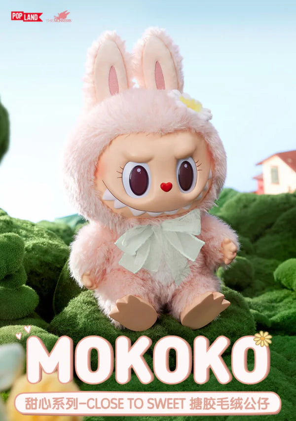 Popmart The Monsters Labubu/Mokoko Close to Sweet Plush Doll (big)