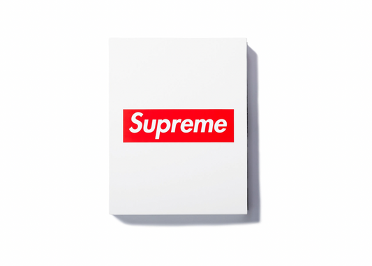 Supreme Vol. 2 Book (With Slipcover) White #