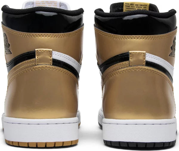 Air Jordan 1 Retro High OG NRG Gold Top 3 861428 001