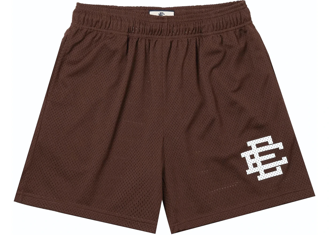 ERIC EMANUEL EE BASIC SHORT BROWN/WHITE