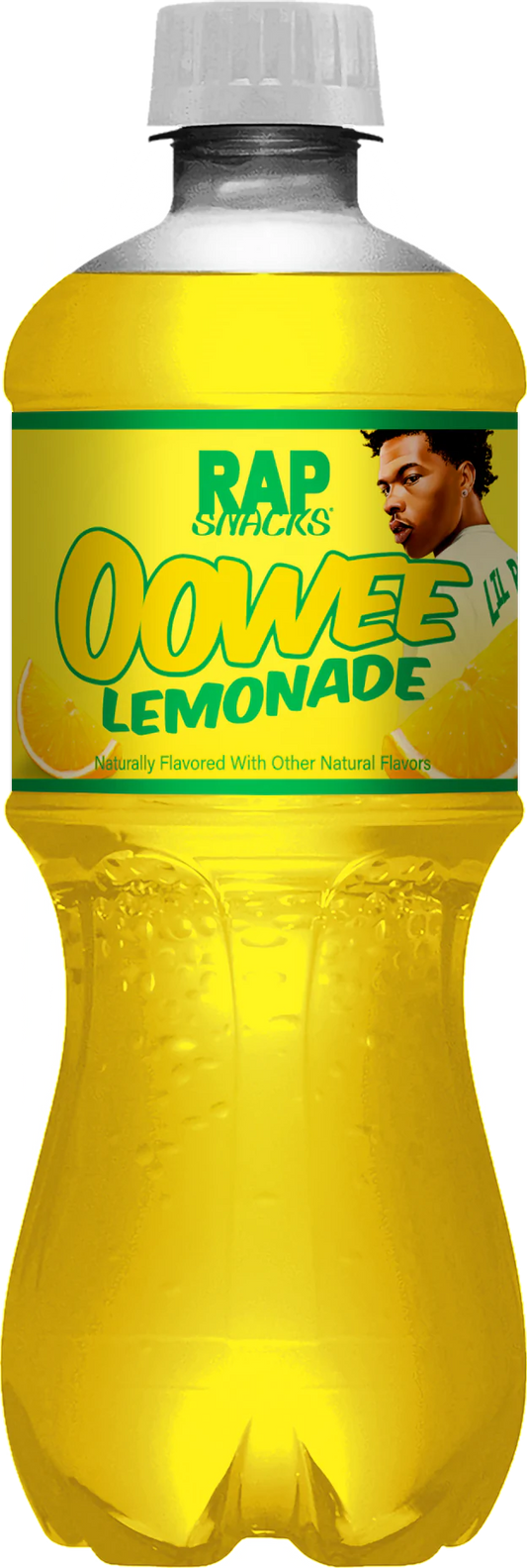 Rap Snacks Lil Baby Oowee Lemonade 600ML