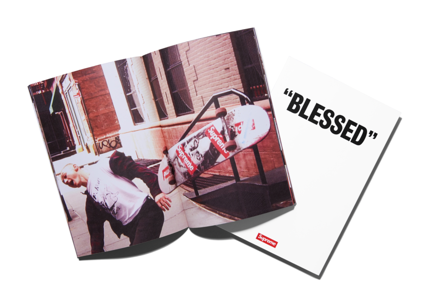 Supreme "Blessed" DVD and Photo Book Multicolor