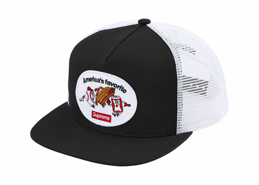 Supreme America's Favorite Mesh Back 5-Panel Black