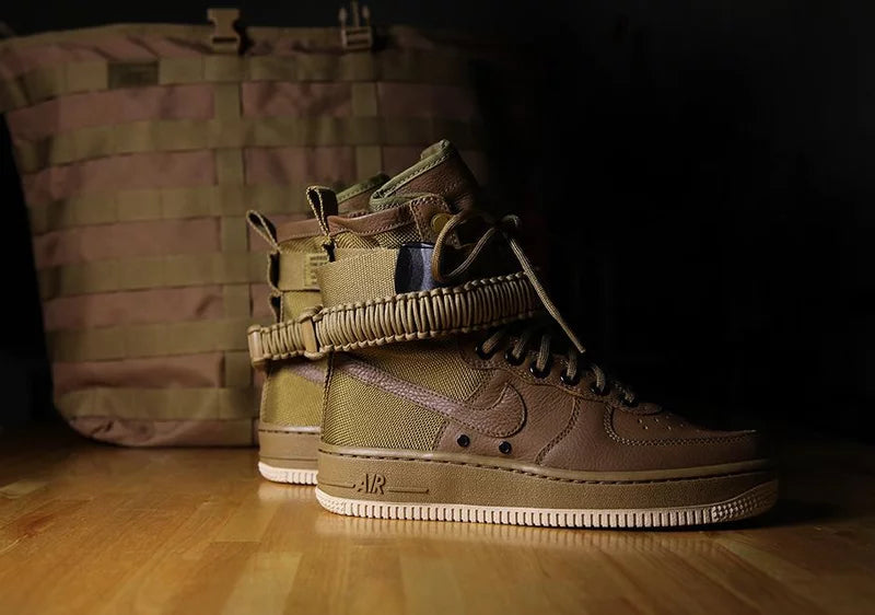 Nike SF Air Force 1 Golden Beige