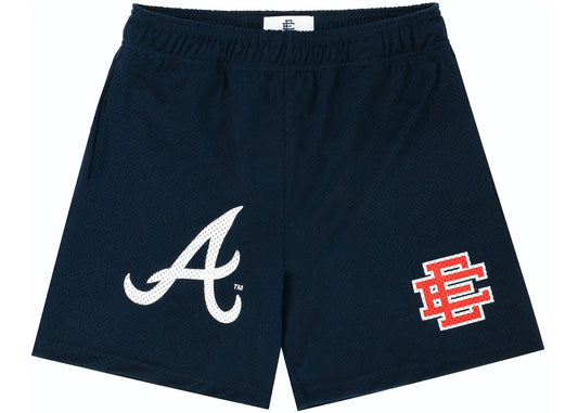 ERIC EMANUEL EE BASIC SHORT ATLANTA BRAVES