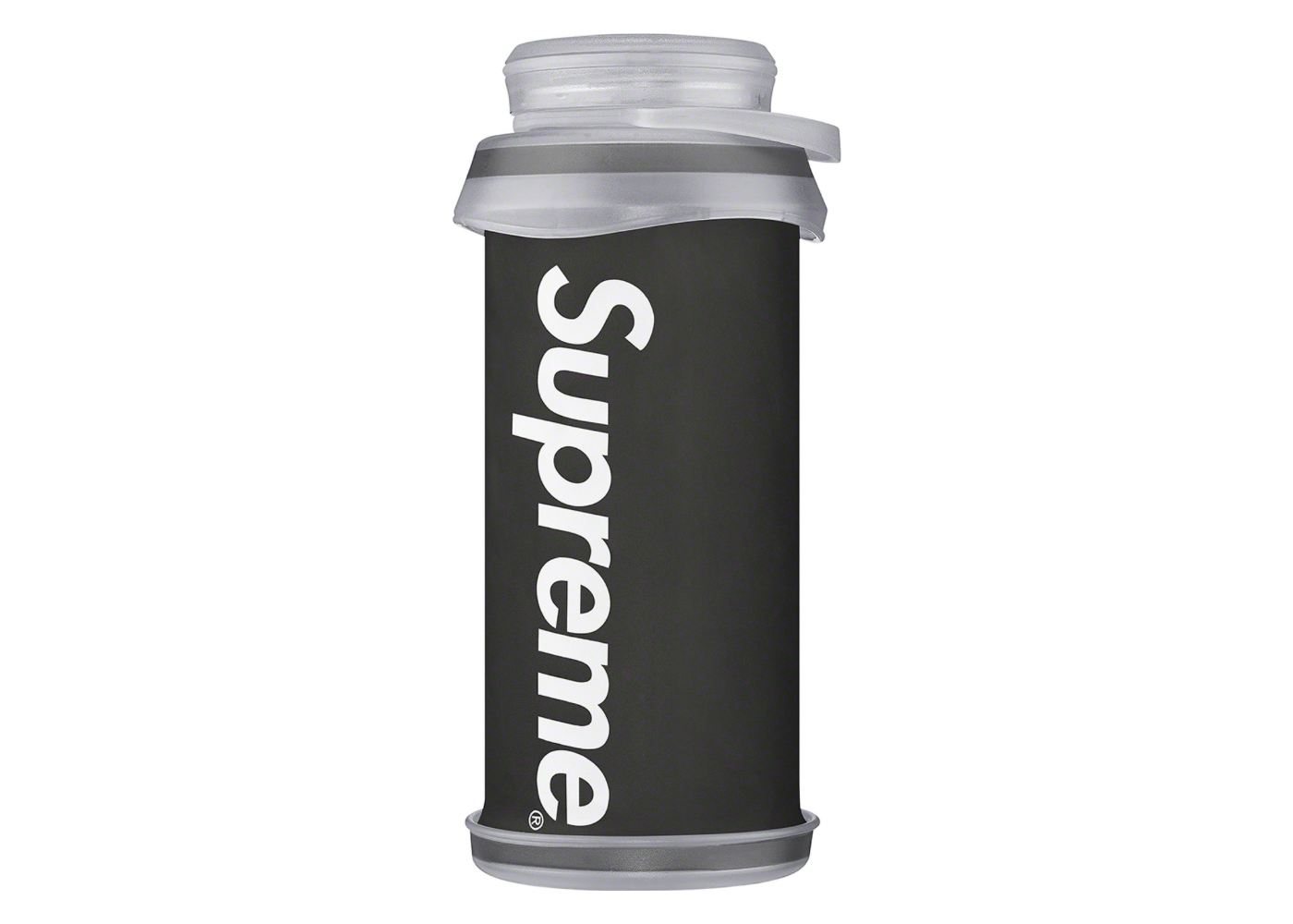 Supreme HydraPak Stash 1.0L Bottle Black