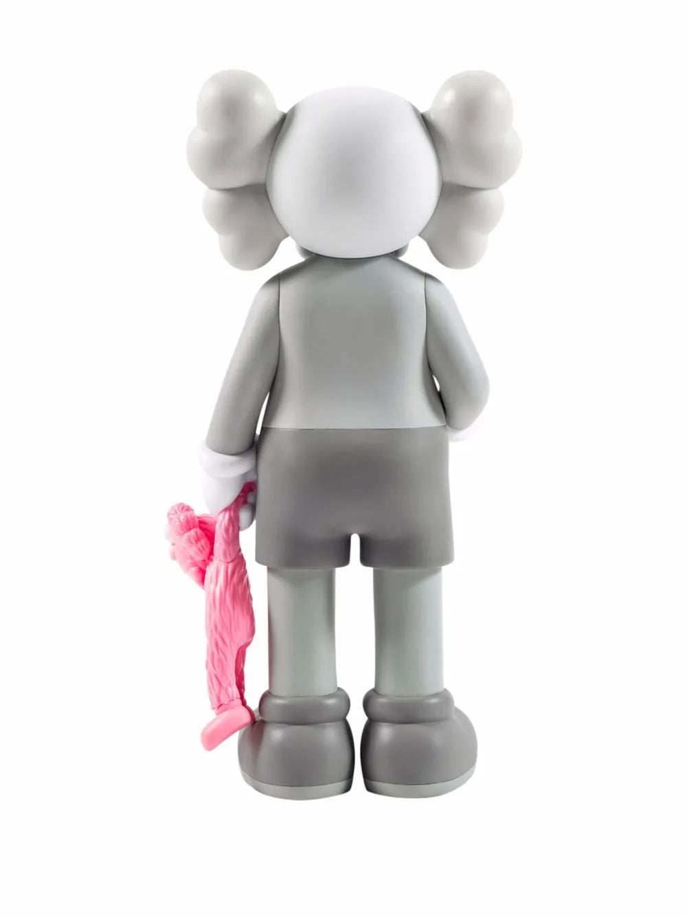 KAWS SHARE figure grey