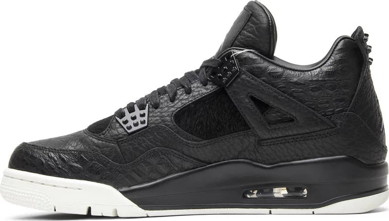 Jordan 4 Retro Pony Hair Black