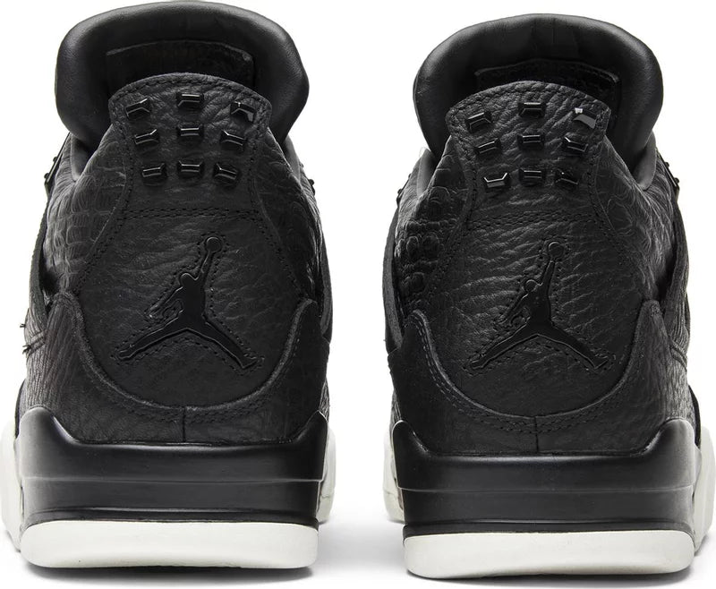 Jordan 4 Retro Pony Hair Black