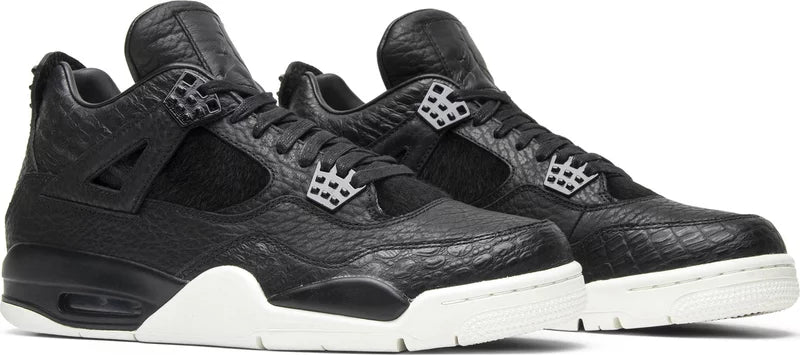 Jordan 4 Retro Pony Hair Black