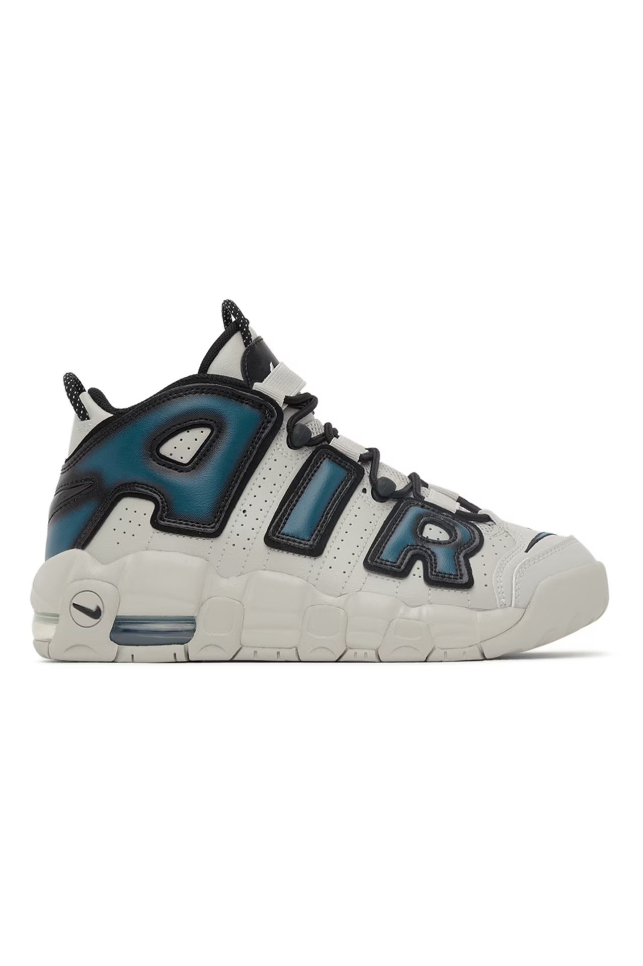 NIKE AIR MORE UPTEMPO LT IRON ORE/INDUSTRIAL BLUE-IRON