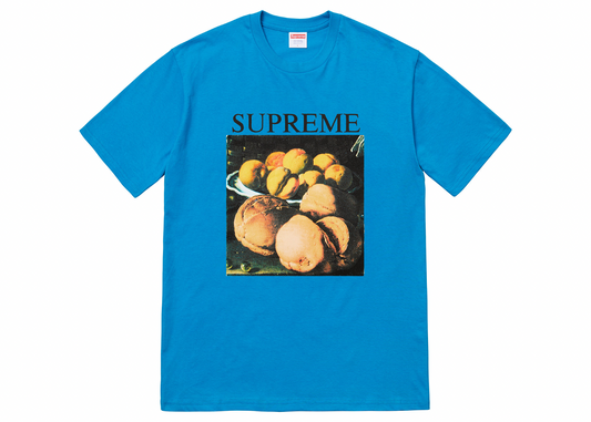 Supreme Still Life Tee Bright Blue