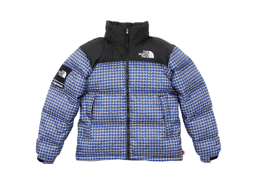 Supreme The North Face Studded Nuptse Jacket Royal