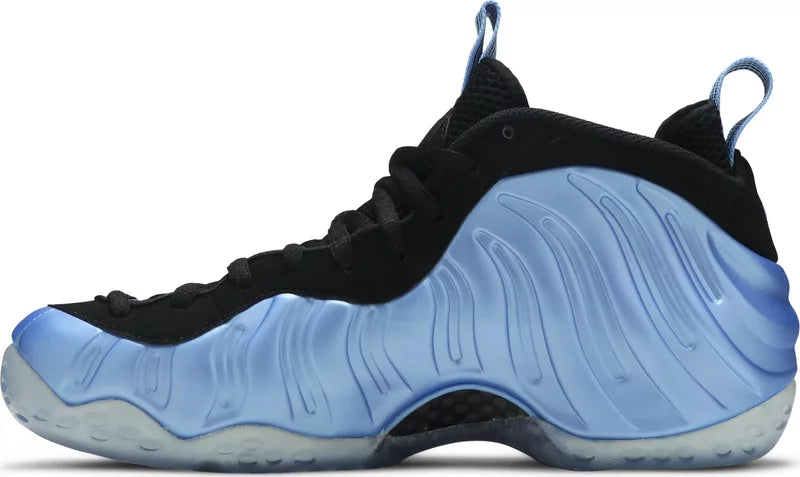 Nike air foamposite blue deals