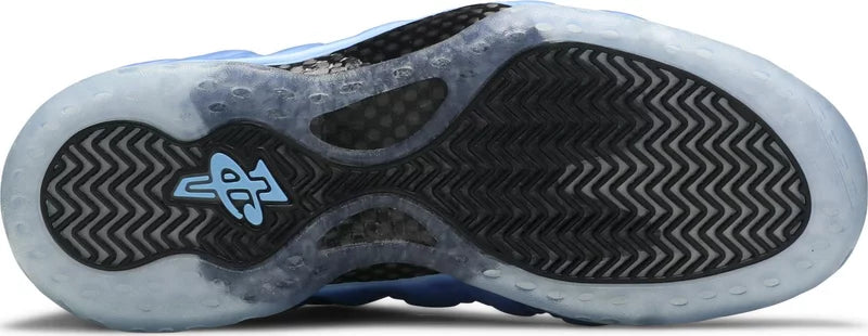 Nike air foamposite one university blue hot sale