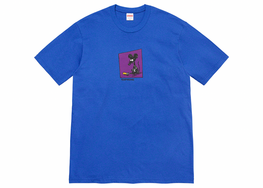 Supreme Mouse Tee Royal