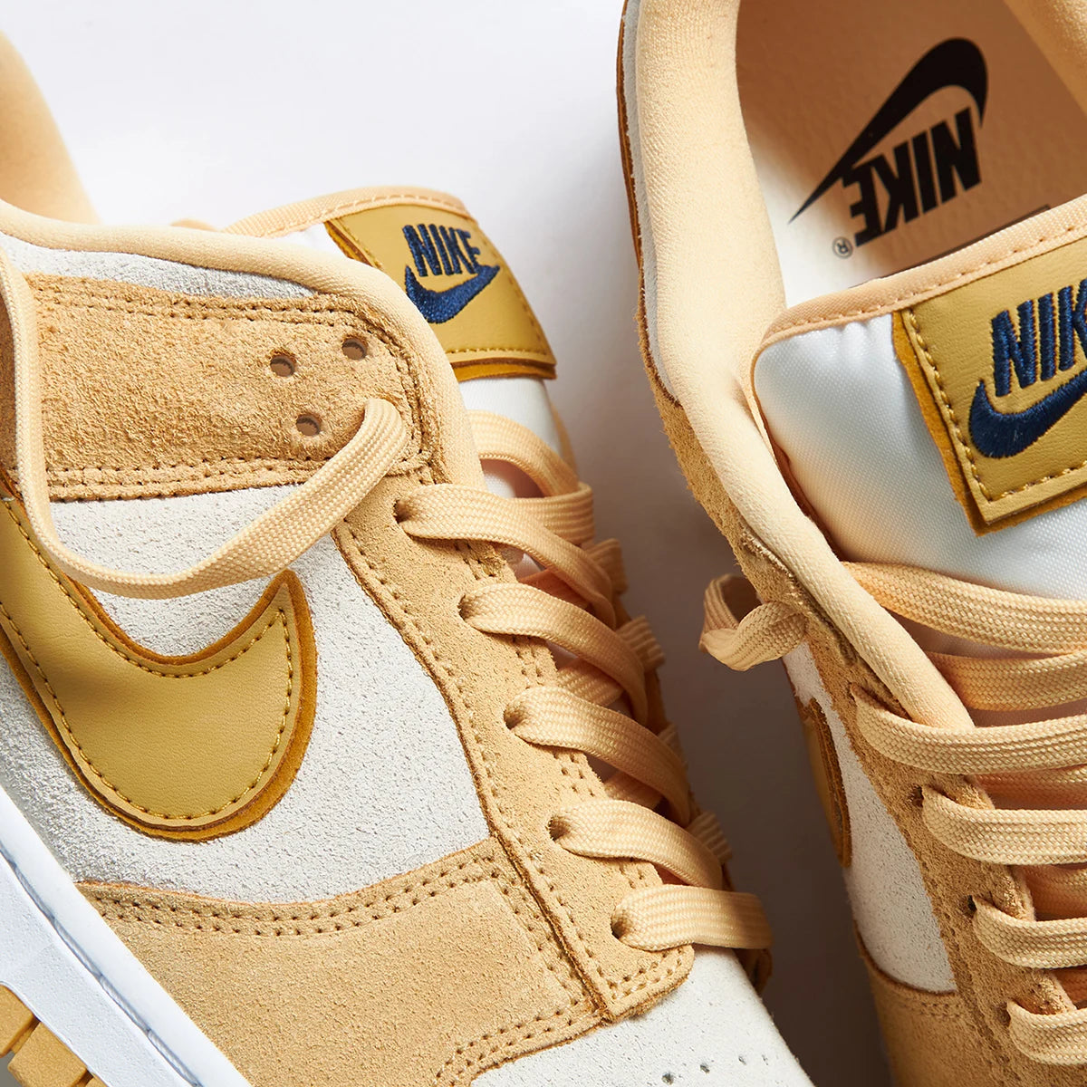 Wmns Dunk Low LX 'Gold Suede'