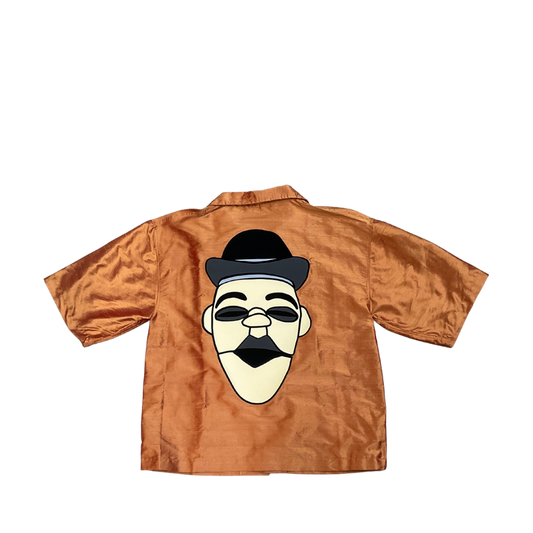 Mood Art Dept. Charlie Chaplin Shirt Bronze