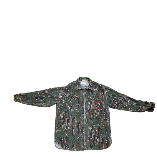Mood Art Dept. David Bowie Real Tree Camo Long sleeve Shirt