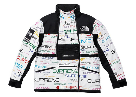 Supreme The North Face Steep Tech Apogee Jacket White #