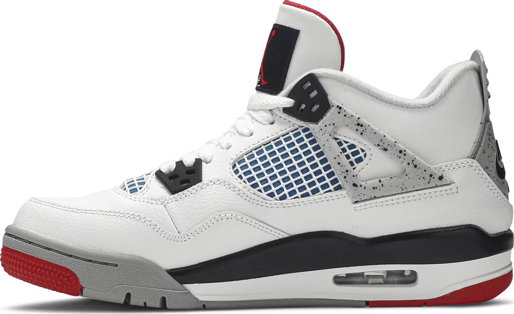 GS Jordan 4 Retro What The