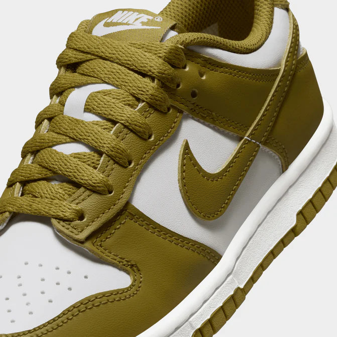 NIKE DUNK LOW GS WHITE / PACIFIC MOSS