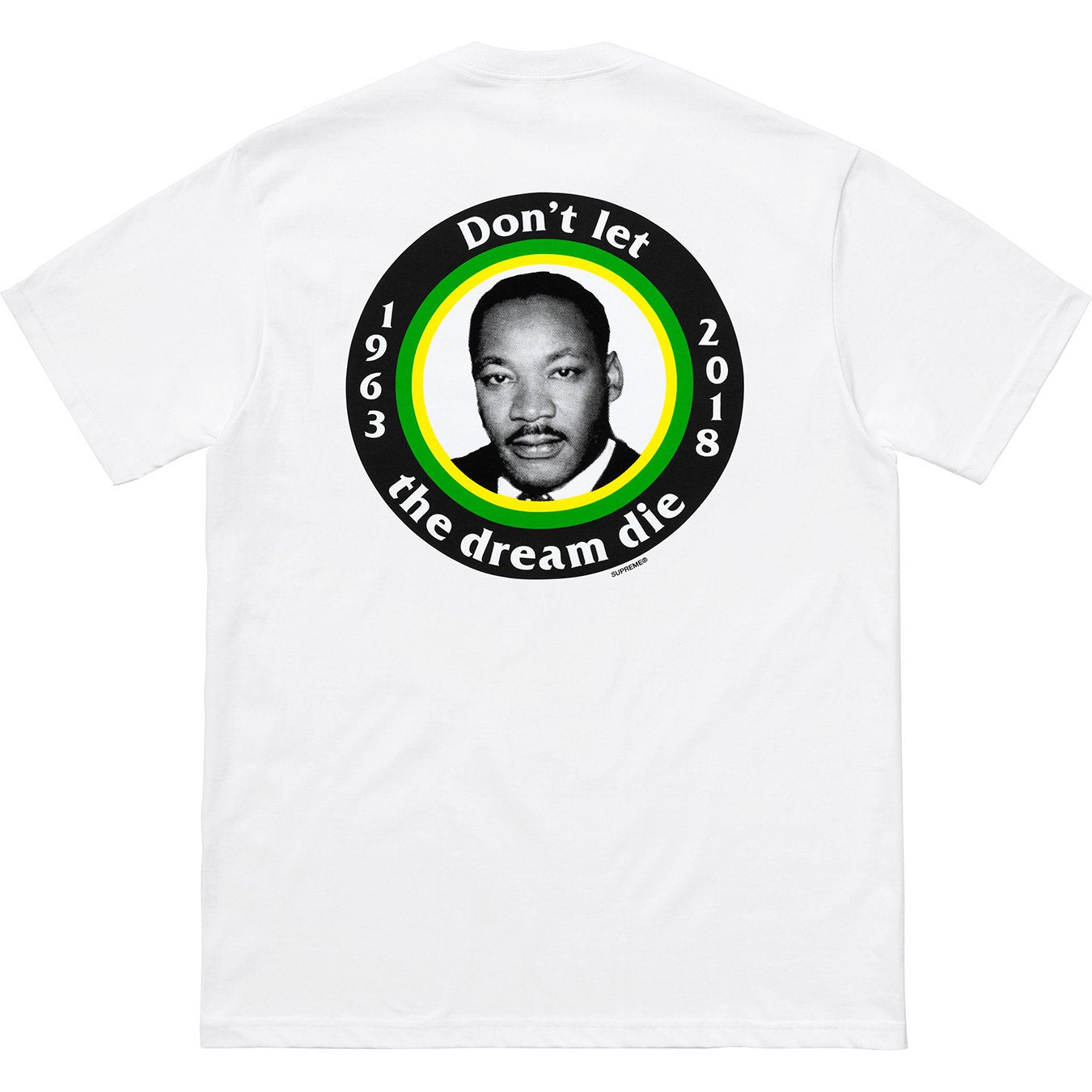 Supreme MLK Dream Tee White